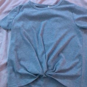 Forever 21 cropped tee